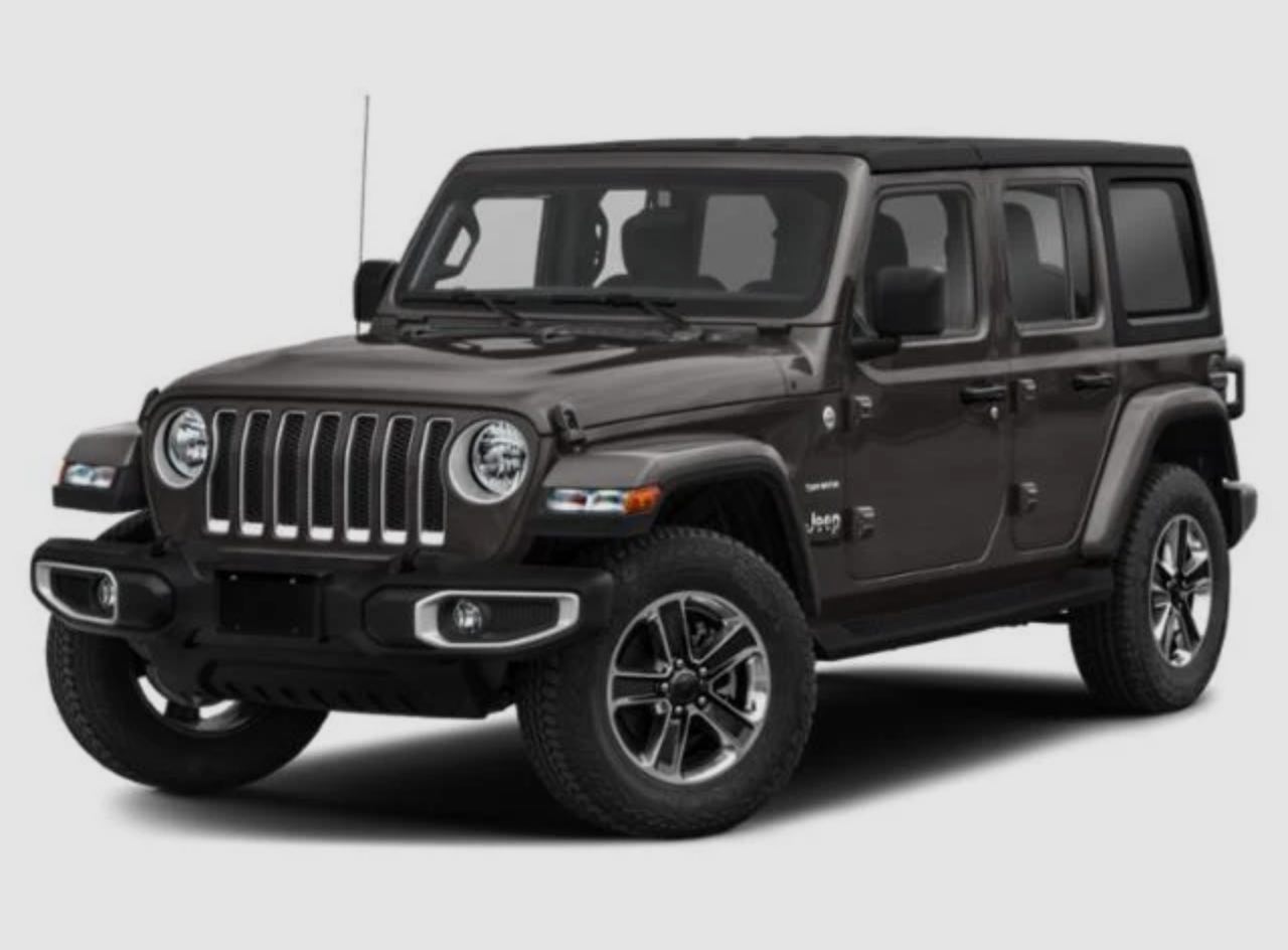 SUV 4x4 - Jeep Wrangler