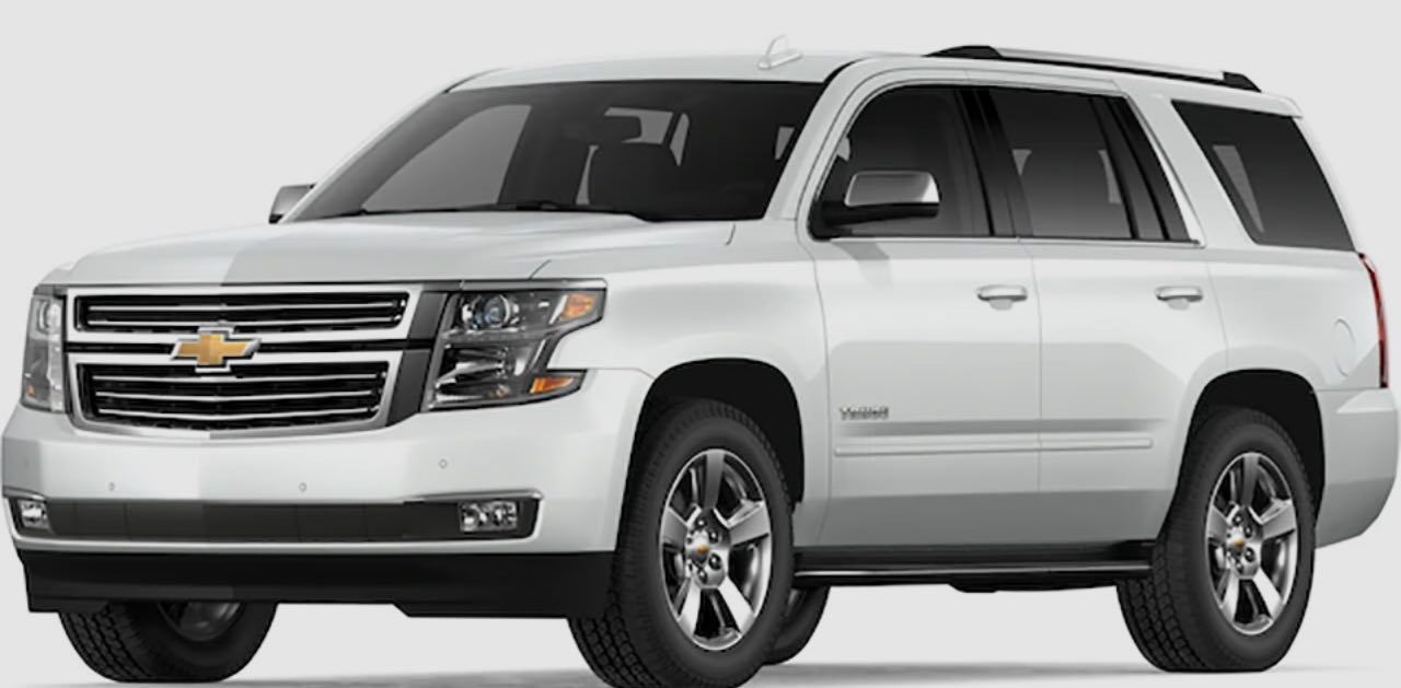 SUV - VAN 9 Pax - Chevrolet Tahoe